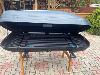 VW střešní box včetně nosičů - 5