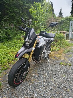 Aprilia Dorsoduro 750-Závada - 5