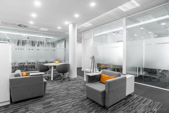 Pronájem kanceláře, 60 m2 - Praha - Nové Město - 5