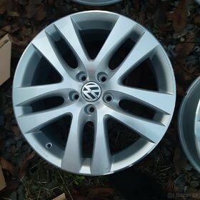 Alu kola NOVÉ VW Sharan Tiguan Škoda Kodiaq Karoq Seat R18 - 5