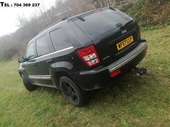 // JEEP GRAND CHEROKEE WK 3.0 CRD 2007 // DÍLY - 5