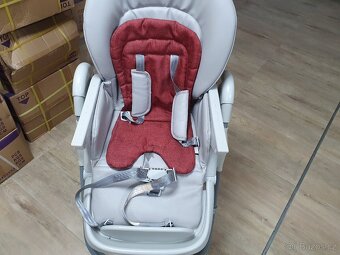 Jídelní židlička G-MINI MAMBO RUBY - 5