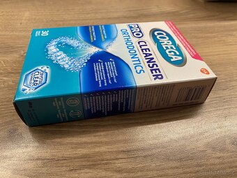 COREGA Pro cleanser orthodontics čistící tablety 30 kusů - 5