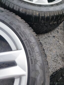 Alu kola 5x112 R17 225/50 - 5