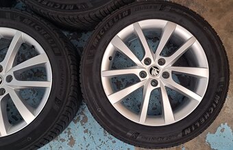 Alu kola originál Škoda Kodiaq Elbrus 18", 7x18 5x112 ET43 - 5