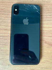 Apple iPhone X 64GB Space Grey 100% batéria - 5