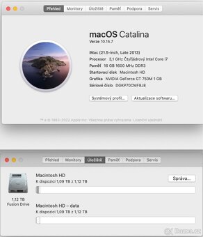 iMac 21 2013 CTO - 5
