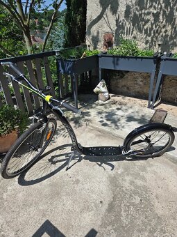 Koloběžka Sulov Fusion 26"/20", černá - 5