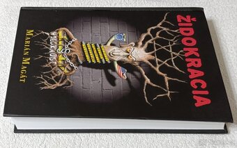 Židokracia , známka Marián Magát , časopis Radix - 5