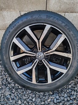 Alu kola Volkswagen 5x112 R17 215/55 R17 - 5