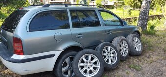 Prodam škoda Octavia 1.9  na náhrdní díly - 5
