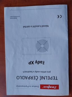 Prodáme tepelne čerpadlo k bazénu 5kw - 5