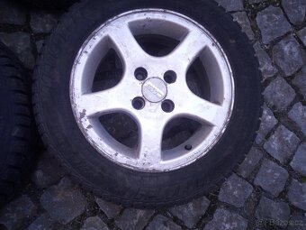 pneu zimní 175/65 r14 včetně disků - 5
