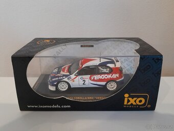 model TOYOTA COROLLA WRC/IXO RAM035 rarita - 5
