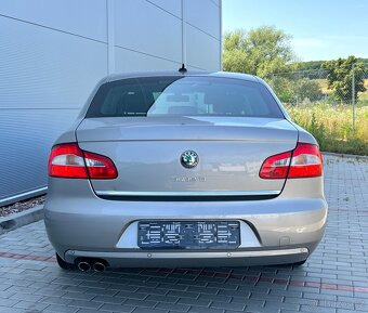 Škoda Superb II 2.0TDI 103KW DSG,Navi,Bi-XEN,ALU,1.Majitel - 5