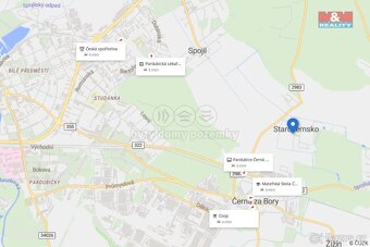 Prodej pozemku k bydlení, Pardubice - 5