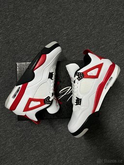 Nike Air Jordan 4 Retro "Red Cement" - 5