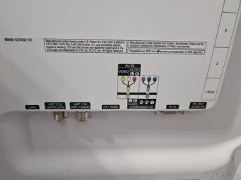 Televize Samsung Model UE32C6710USXZG - 5