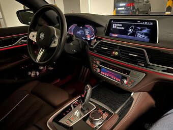 BMW 750i xDrive G11 2020 54 tis km - 5