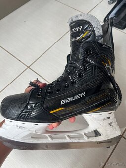 Brusle bauer m5 pro + náhradní nože vel. 6 fit 1 (40.5) - 5