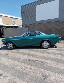 Volvo P1800 S Overdrive, rok 1965 – krásný klasický vůz - 5