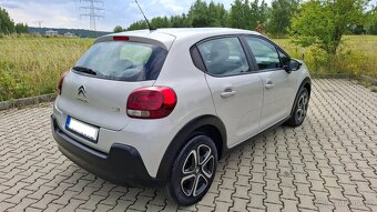 Citroën C3 FEEL 1.2 PureTech / ČR1 / 33tis KM / TOP STAV - 5