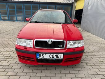 Škoda OCTAVIA RS 1.8T XENON TEMPOMAT 2004 - 5
