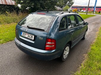 Škoda Fabia 1 1.4TDi 55kW, Kombi, Klima - 5