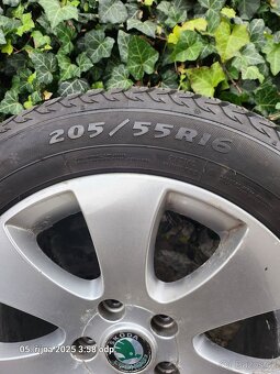 Zimní pneu na diskách 205/55 R 16 - 5