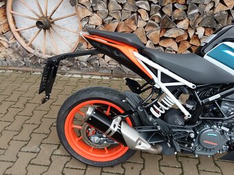 KTM 125 DUKE - najeto 2694km - 5