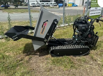 dumper, pásový dumper, dampřík, železný kůň - 5