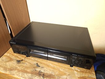 SONY TC-WE405 HiFi tapedeck - 5