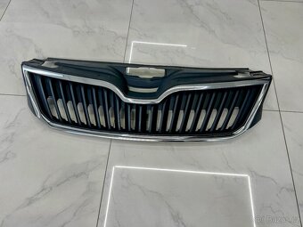 NOVÁ MASKA KAPOTY / ŠKODA RAPID / ZASÍLÁME - 5