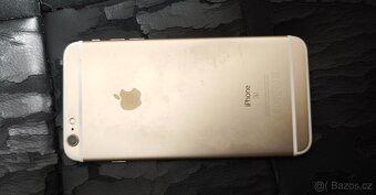Apple iPhone 6s Plus, 128GB Gold nová baterka - 5