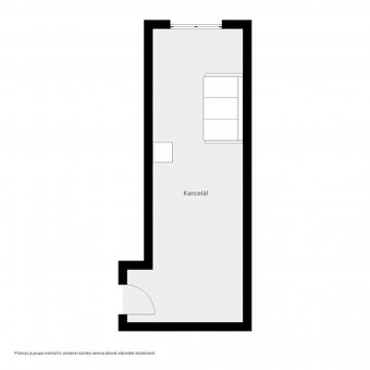 Kancelář k pronájmu 22  m² v centru Uherského Hradiště – Zel - 5
