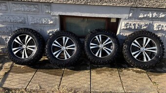 Offroad pneu 215/65 r16 a alu disky 7x16 5x112 - 5