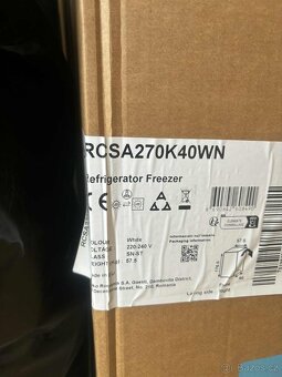 Lednice s mrazákem Beko - 5