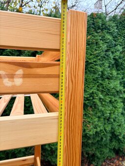 Dřevěná patrová postel 200x90 - 5