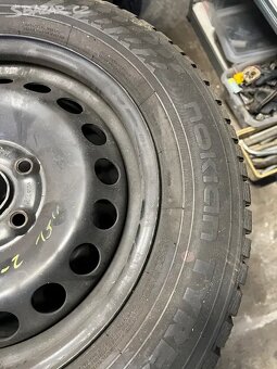 Zimní sada Octavia II,Passat atd 5x112 R15 - 5