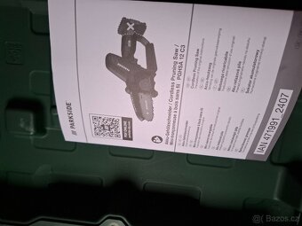 Aku řetězová pila Parkside - 5