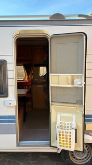 Hobby 460 UFE, Mover, Solár, Nosič Kol, Hezký stav - 5