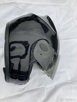 Přilba UVEX černá velikost M, 57, cena 1000 Kč - 5