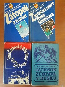 KNIHY SPORTOVNÍ TEMATIKA - 5