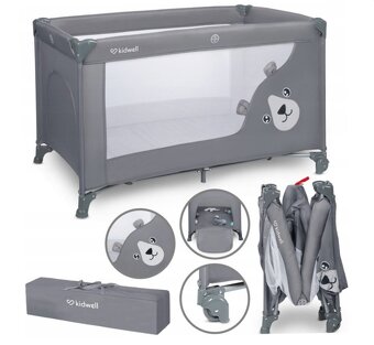 Cestovní dětská postýlka - 5