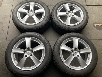 Alu kola MERCEDES V-Klasse + VITO 17" 5x112 zimní 225/55R17 - 5