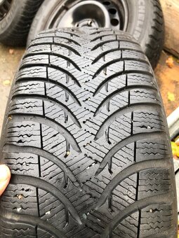 15 " plechové kola VW Caddy-VW Touran-Octavia II zimní pneu - 5