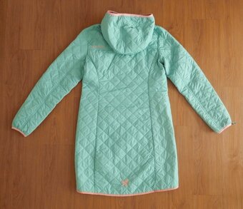 Prošívaná zateplená bunda, vel. S, zn. Kari Traa - 5