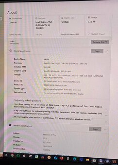 Lenovo Thinkcentre M710s SFF i7 7700 - 5