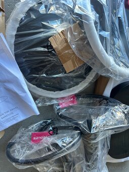 2ks dřevěné barové židle - 5