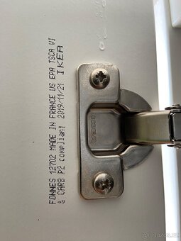 Šatní skříň Ikea Platsa- bílá/Fonnes - 5